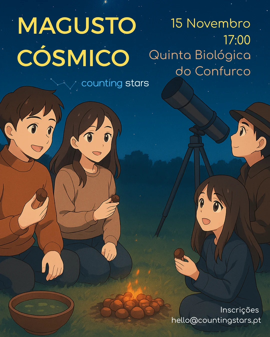 magusto cosmico